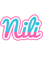 Nili woman logo