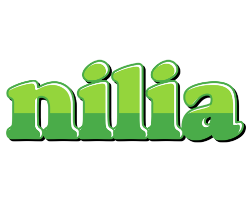 Nilia apple logo