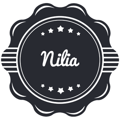 Nilia badge logo
