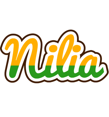 Nilia banana logo