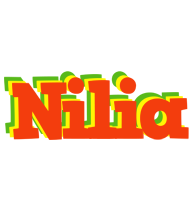 Nilia bbq logo
