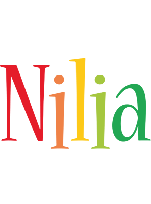 Nilia birthday logo