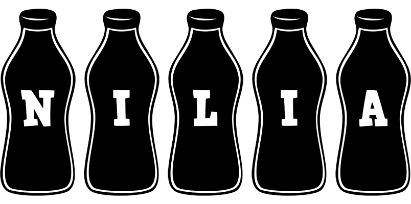 Nilia bottle logo