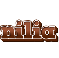 Nilia brownie logo