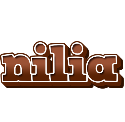 Nilia brownie logo