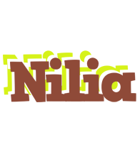 Nilia caffeebar logo
