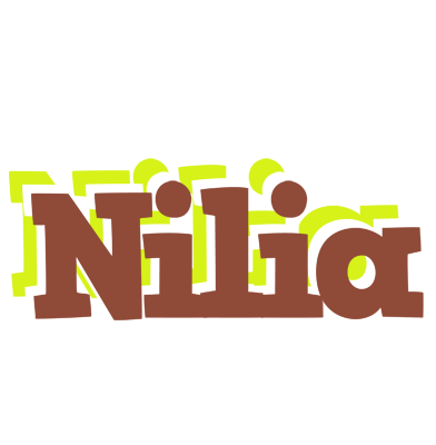 Nilia caffeebar logo