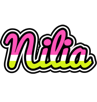 Nilia candies logo