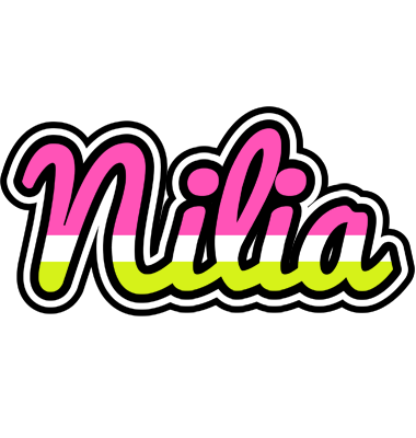 Nilia candies logo