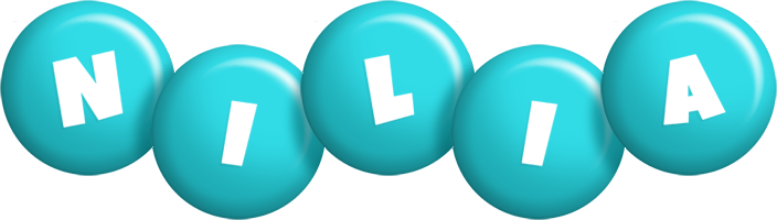 Nilia candy-azur logo