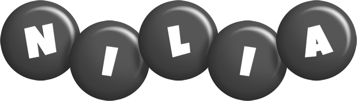 Nilia candy-black logo
