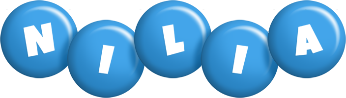Nilia candy-blue logo