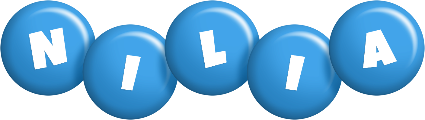 Nilia candy-blue logo