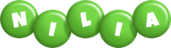 Nilia candy-green logo