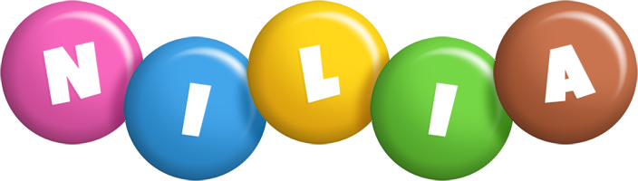 Nilia candy logo