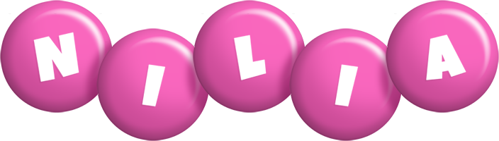Nilia candy-pink logo
