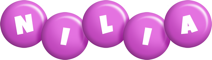 Nilia candy-purple logo