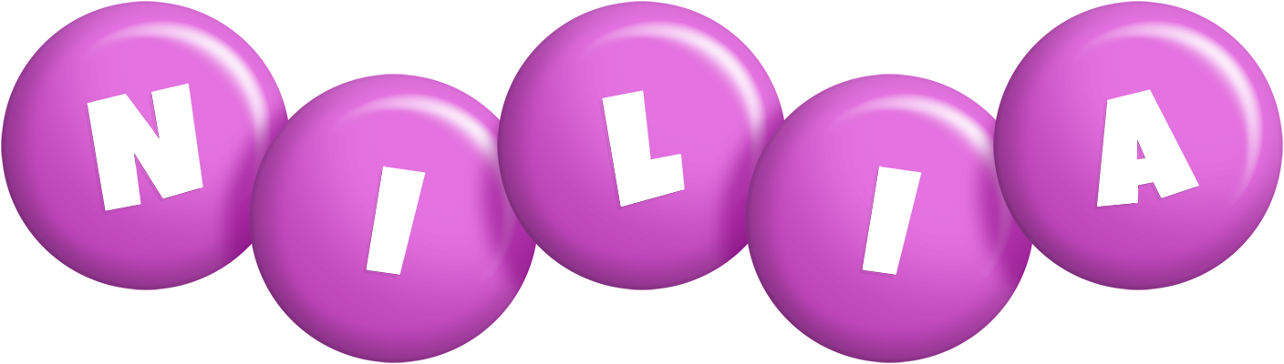 Nilia candy-purple logo