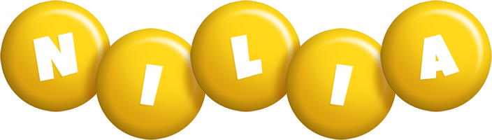 Nilia candy-yellow logo