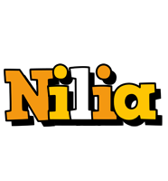 Nilia cartoon logo