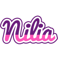 Nilia cheerful logo