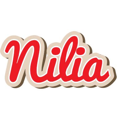 Nilia chocolate logo