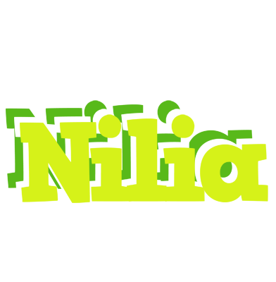 Nilia citrus logo