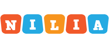 Nilia comics logo
