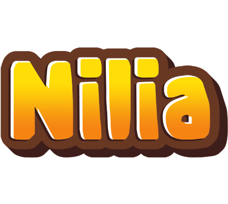 Nilia cookies logo