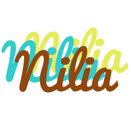 Nilia cupcake logo