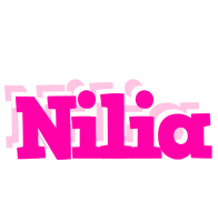 Nilia dancing logo
