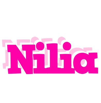 Nilia dancing logo