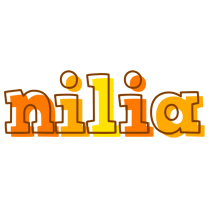 Nilia desert logo