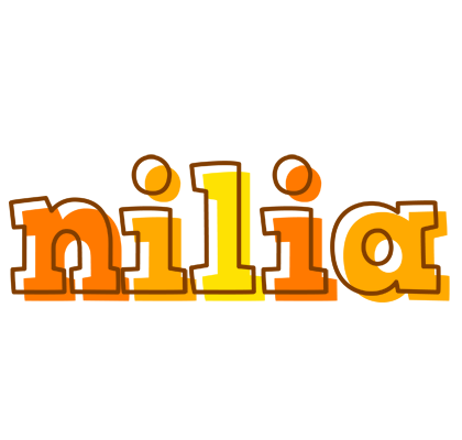 Nilia desert logo