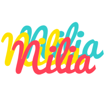 Nilia disco logo