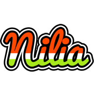 Nilia exotic logo