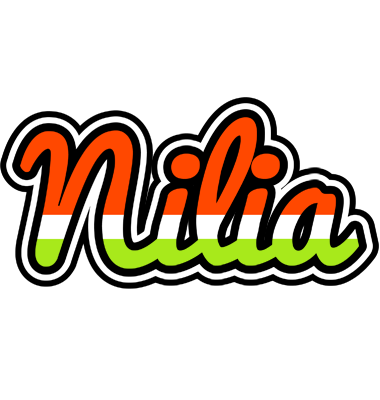 Nilia exotic logo
