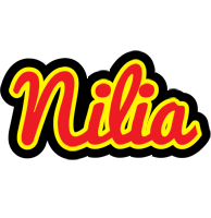 Nilia fireman logo