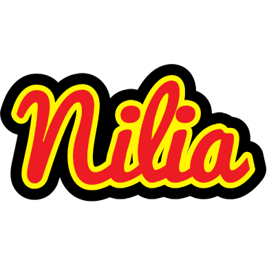 Nilia fireman logo