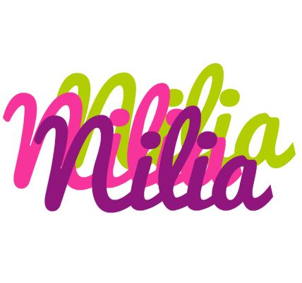 Nilia flowers logo
