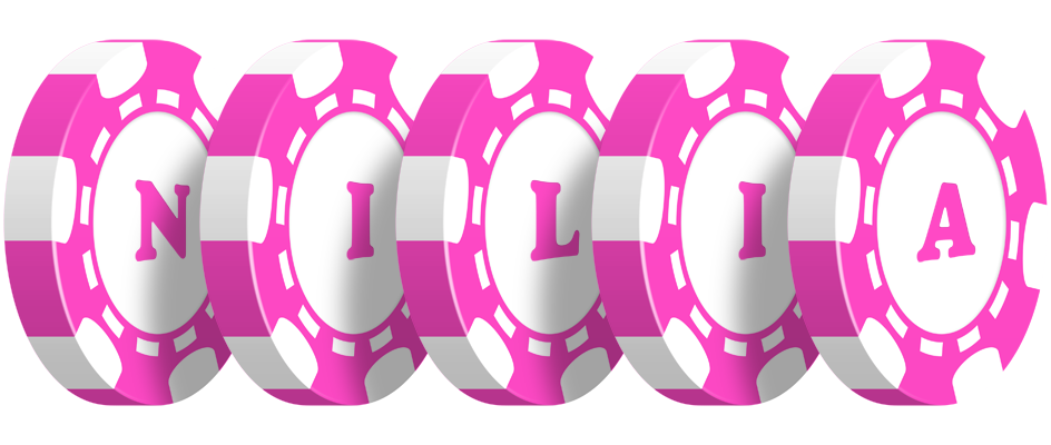 Nilia gambler logo