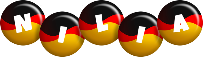 Nilia german logo