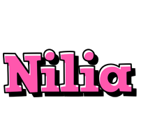 Nilia girlish logo