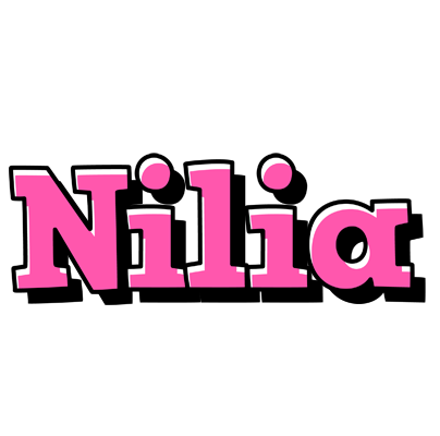 Nilia girlish logo