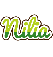 Nilia golfing logo