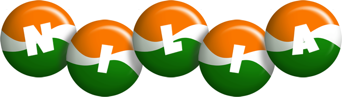 Nilia india logo