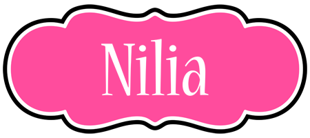 Nilia invitation logo