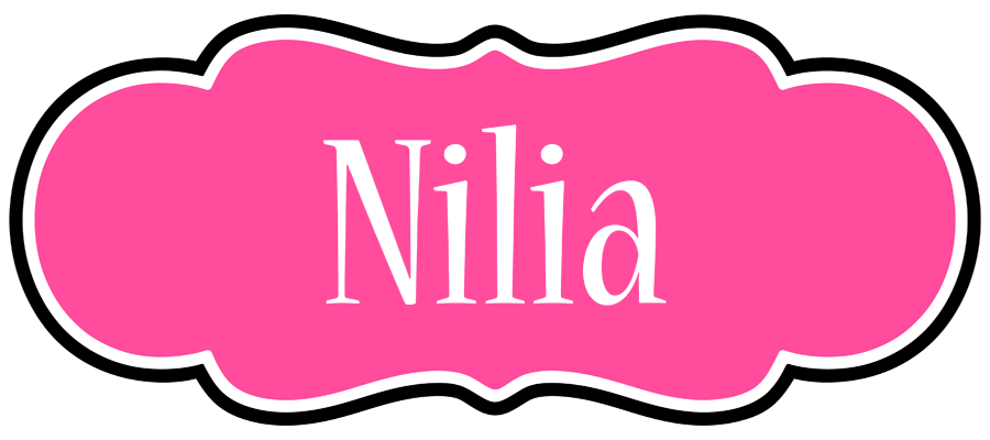 Nilia invitation logo