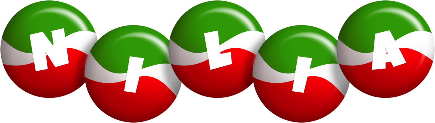 Nilia italy logo