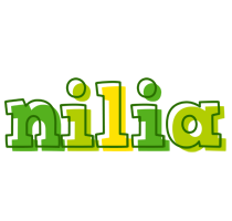 Nilia juice logo